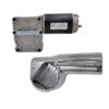 Cramaro 164905 600W 12V Tarp Motor Assembly – 90:1 Ratio for Flip Tarp Systems