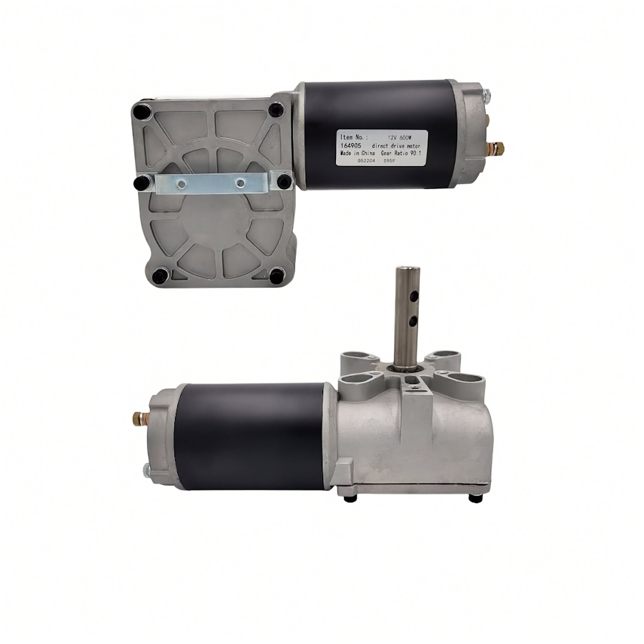 Cramaro 164905 600W 12V Tarp Motor Assembly – 901 Ratio for Flip Tarp Systems