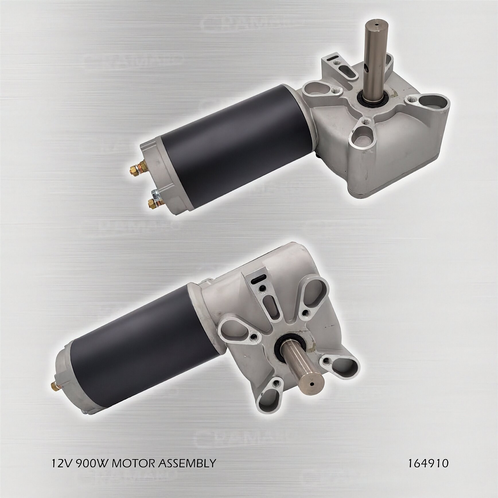 Cramaro 164910 900W 12V Tarp Motor Assembly – 90:1 for Flip Tarp Systems