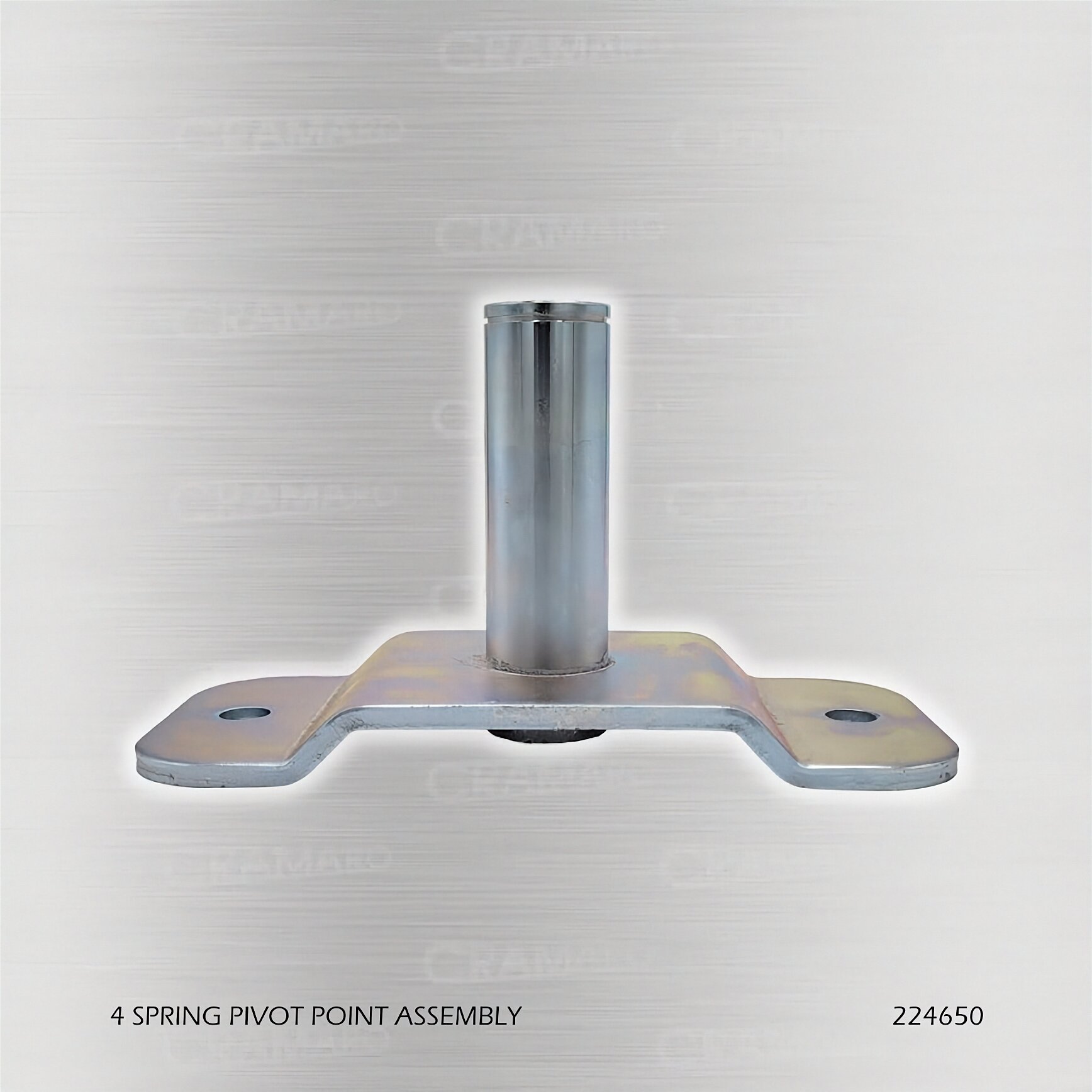 Cramaro 224650 4-Spring Pivot Point Assembly
