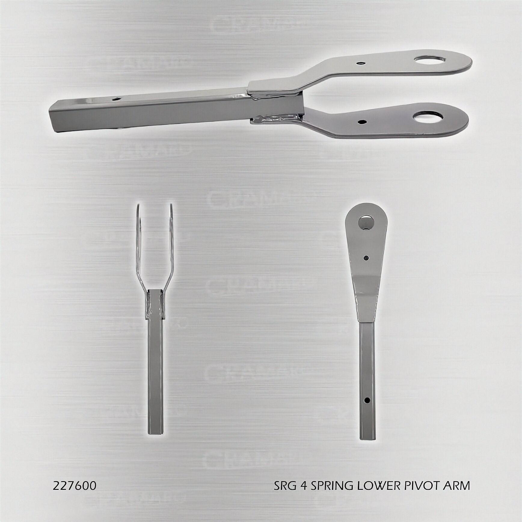 Cramaro 227600 Lower Pivot Arm 4 Spring – SRG Tarp System