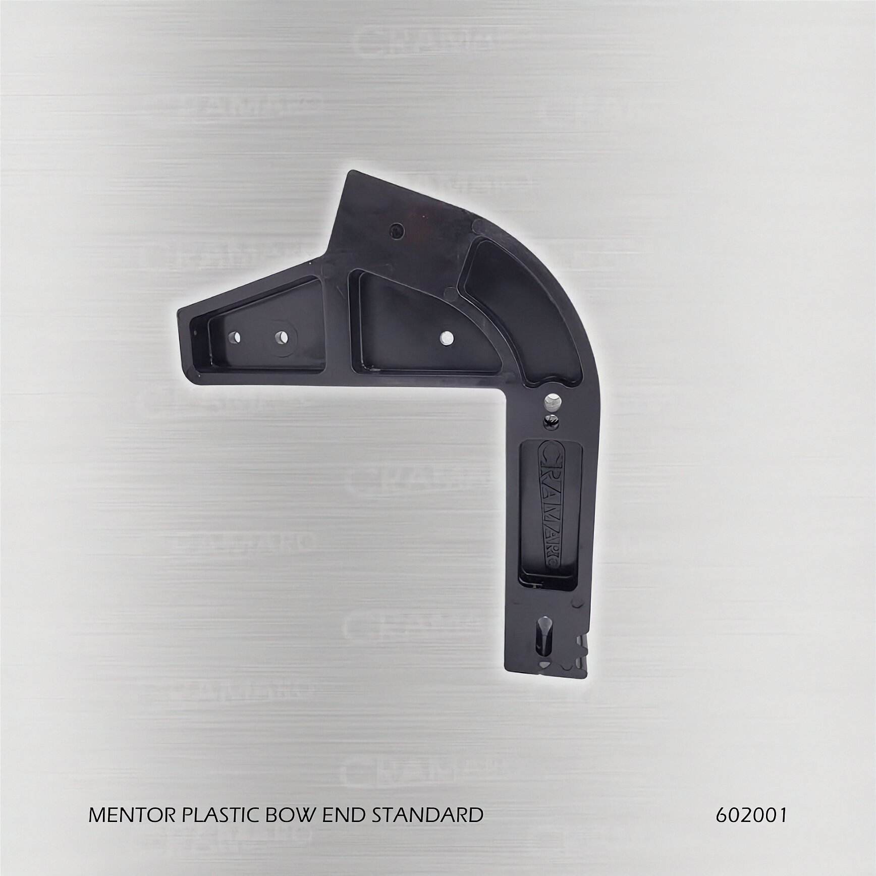 Cramaro 602001 Standard Plastic Bow End – Mentor Tarp Systems