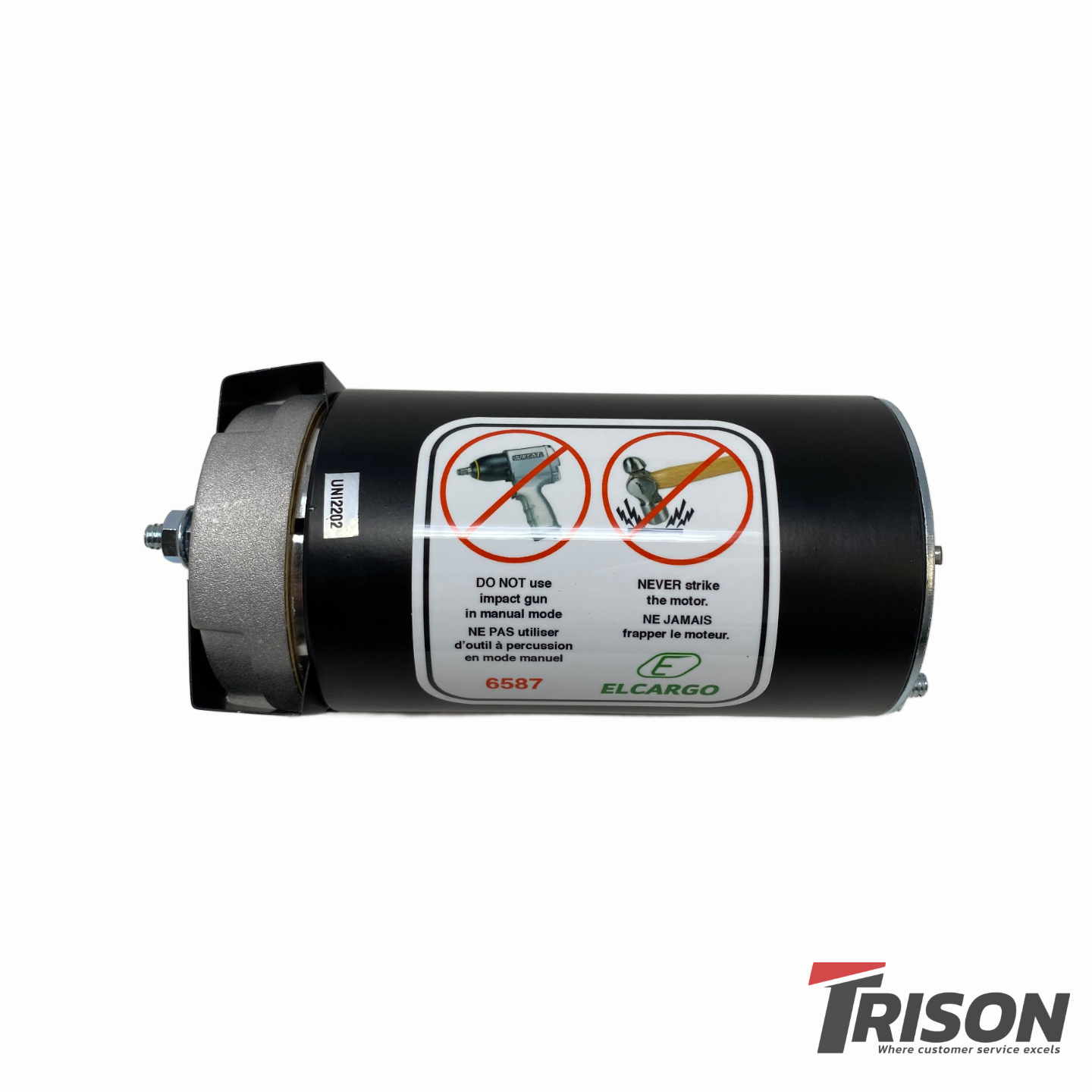 E-Cargo 151CA1038 Replacement Tarp Motor 12V