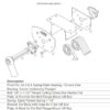 Roll Rite 103293 Pivot, UB Assembly – 5-Spring Driver Side