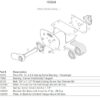 Roll Rite 103294 Pivot, UB Assembly – 5-Spring Passenger Side