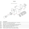 Roll Rite 103296 Pivot, UB Assembly – 6-Spring Passenger Side