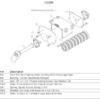 Roll Rite 103298 Pivot, UB Assembly – 8-Spring Passenger Side (Without Tube)