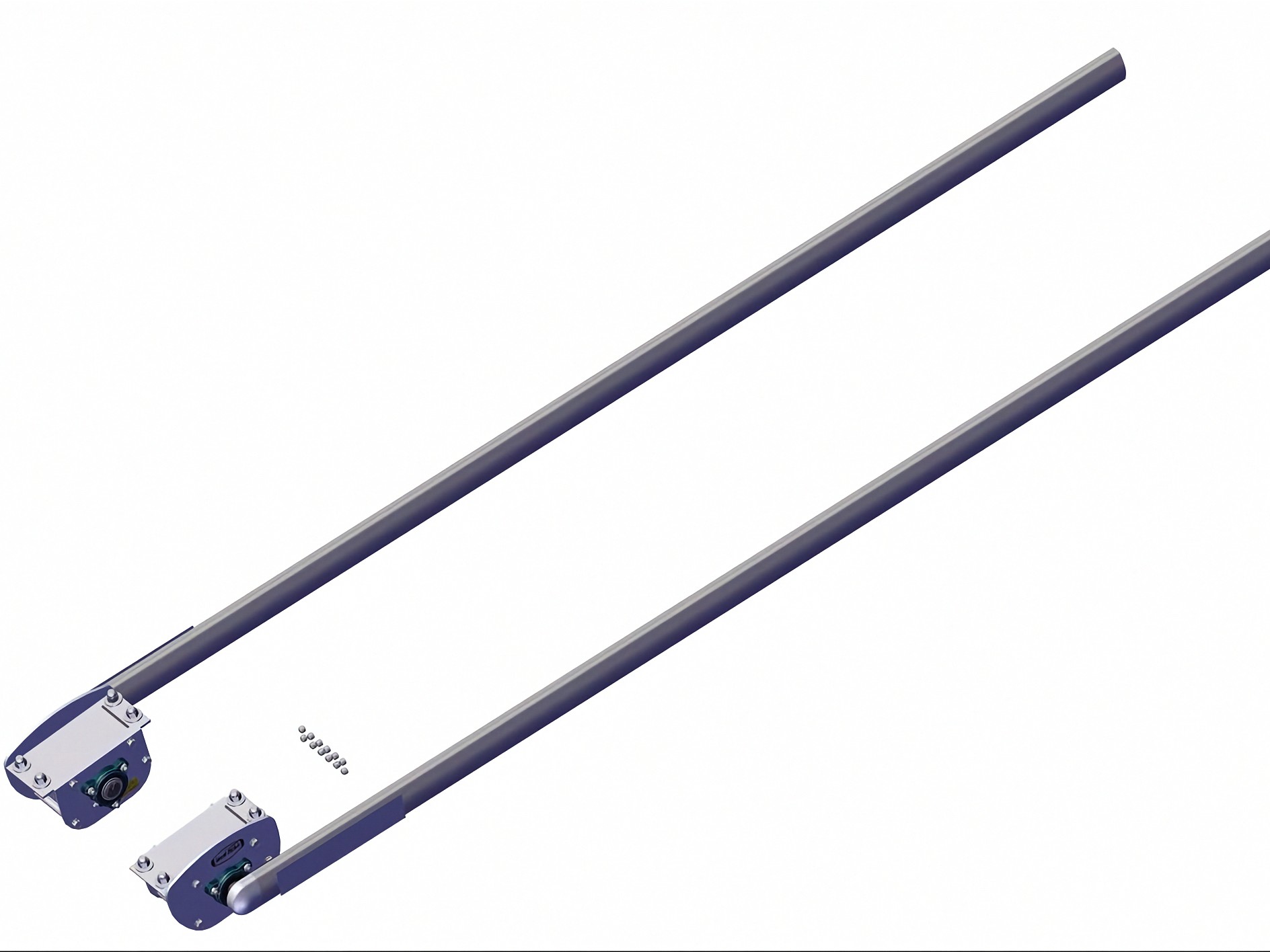 Roll Rite 46550 Pivot Set, 5 Spring Under-Body Mount w 96 Pivot Tubes