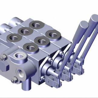 Roll Rite 79130 Triple Spool Hydraulic Control (ALC300310 Series)