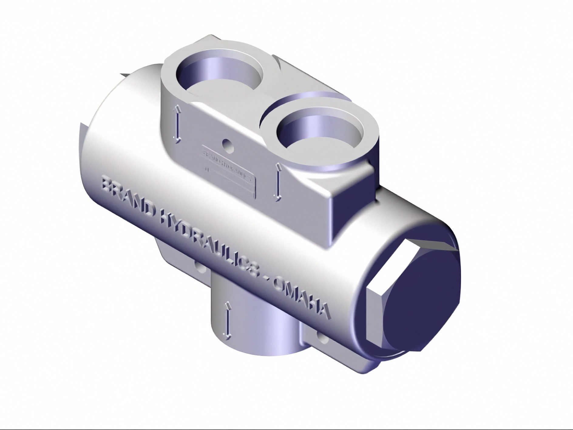 Roll Rite 79150 Valve Piority Flow Divider