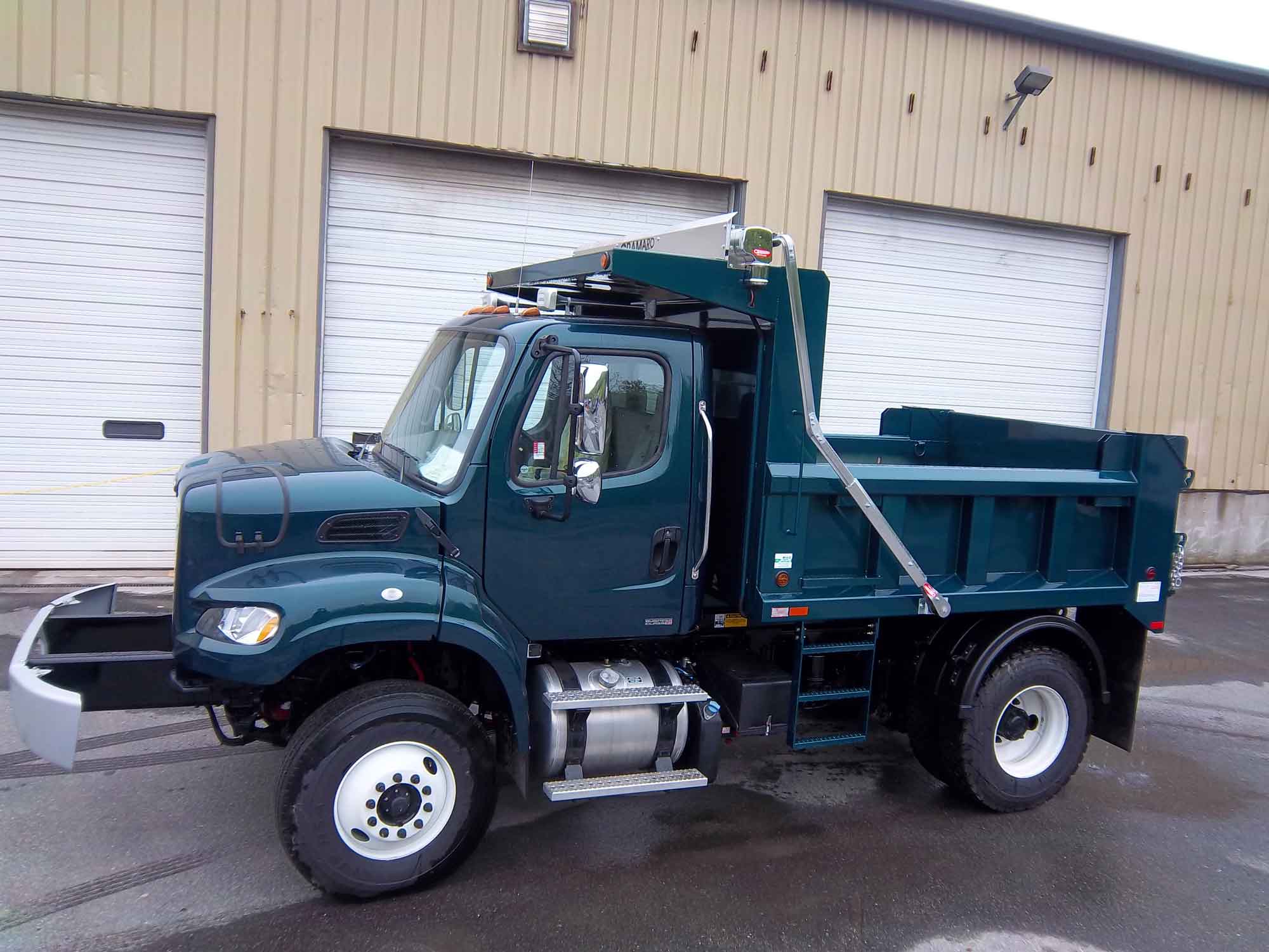 Cramaro Flip N Go™ Econo Electric Dump Truck Tarp System