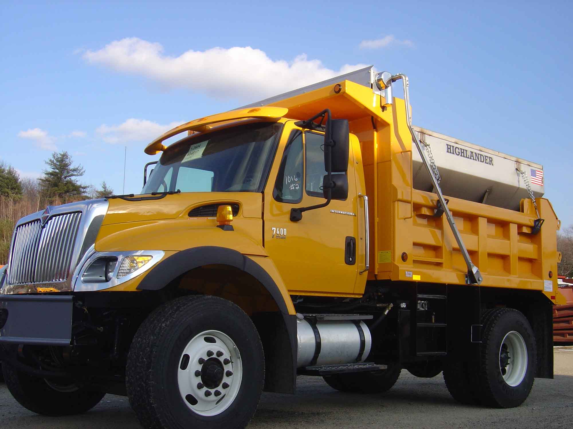 Cramaro Flip N Go™ Econo Electric Dump Truck Tarp System