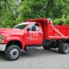 Cramaro Flip N Go™ Econo Electric Tarp System – 10'–20' Dump Truck Tarp Kit