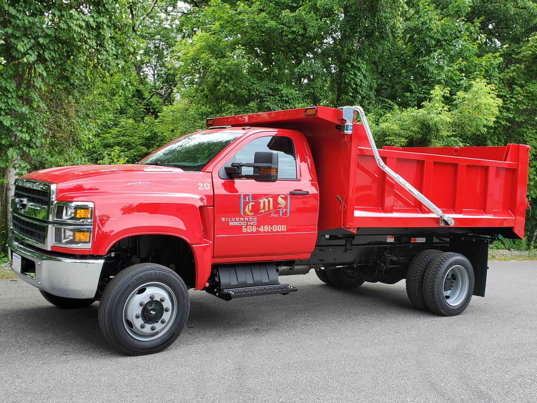 Cramaro Flip N Go™ Econo Electric Tarp System – 10'–20' Dump Truck Tarp Kit