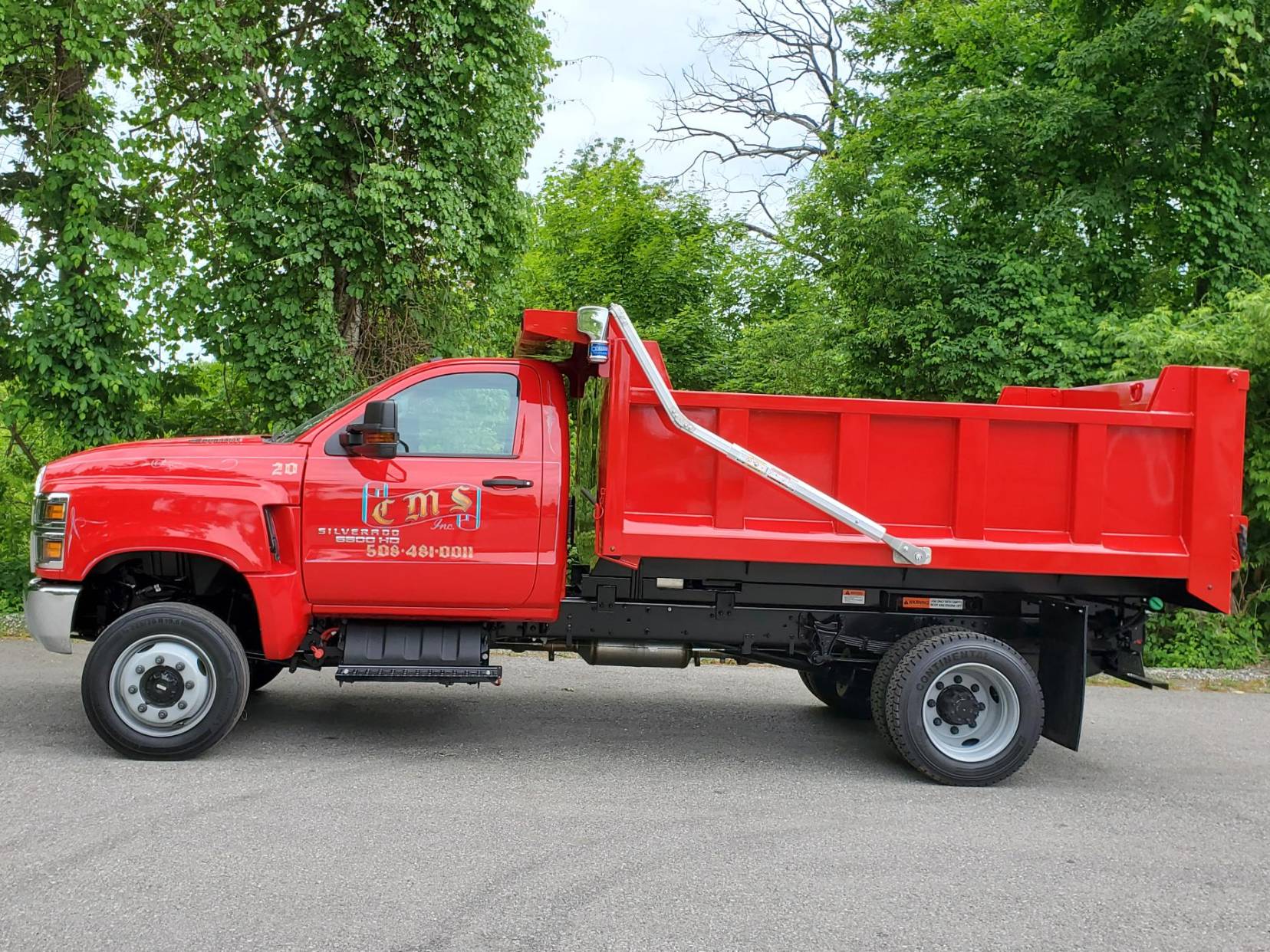 Cramaro Flip N Go™ Econo Electric Tarp System – 10'–20' Dump Truck Tarp Kit