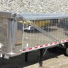 Cramaro Flip N Go™ Electric Dump Trailer Tarp System
