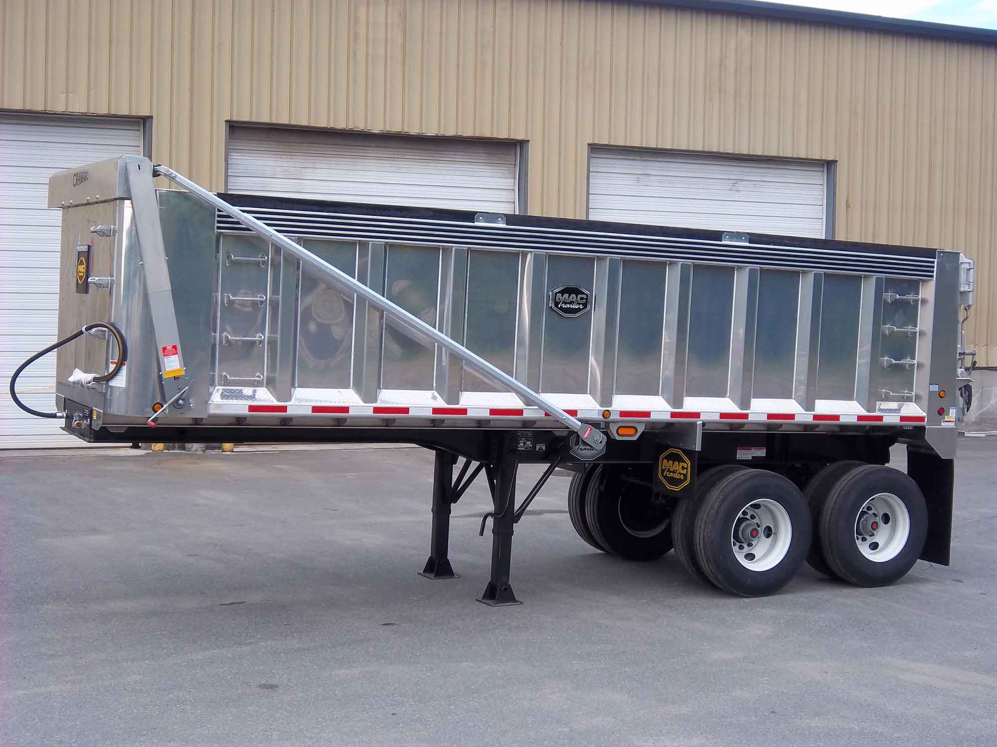 Cramaro Flip N Go™ Electric Dump Trailer Tarp System