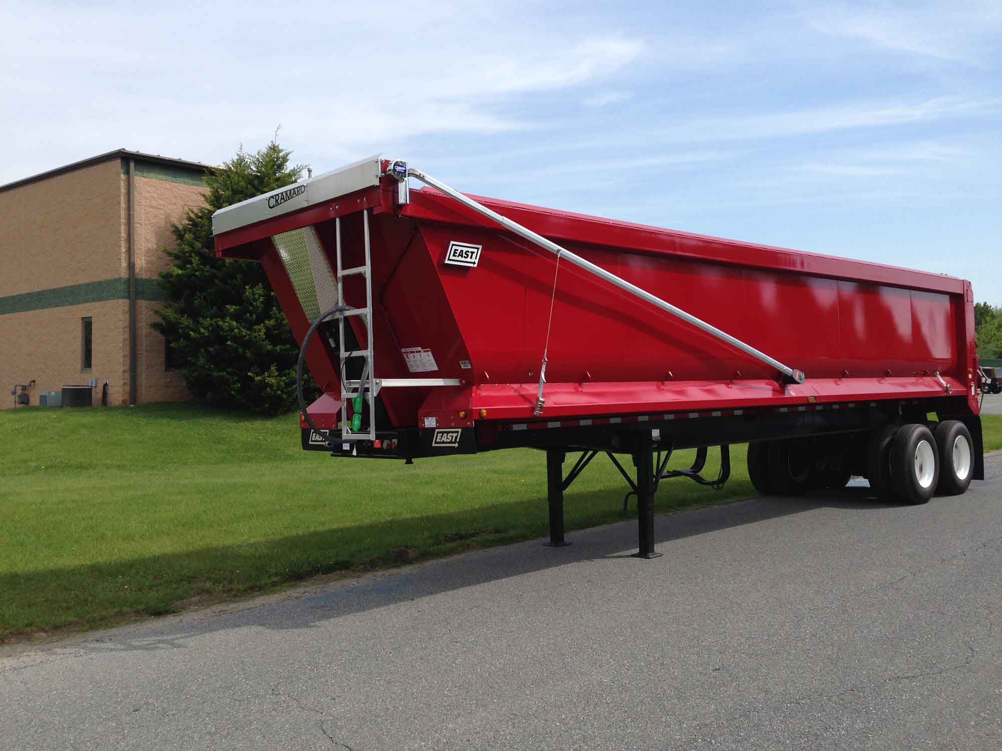 Cramaro Flip N Go™ Electric Dump Trailer Tarp System
