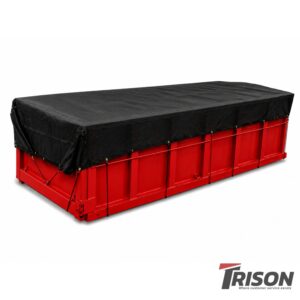 Heavy Duty Mesh Roll Off Container Tarp