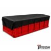 Heavy Duty Mesh Roll Off Container Tarp