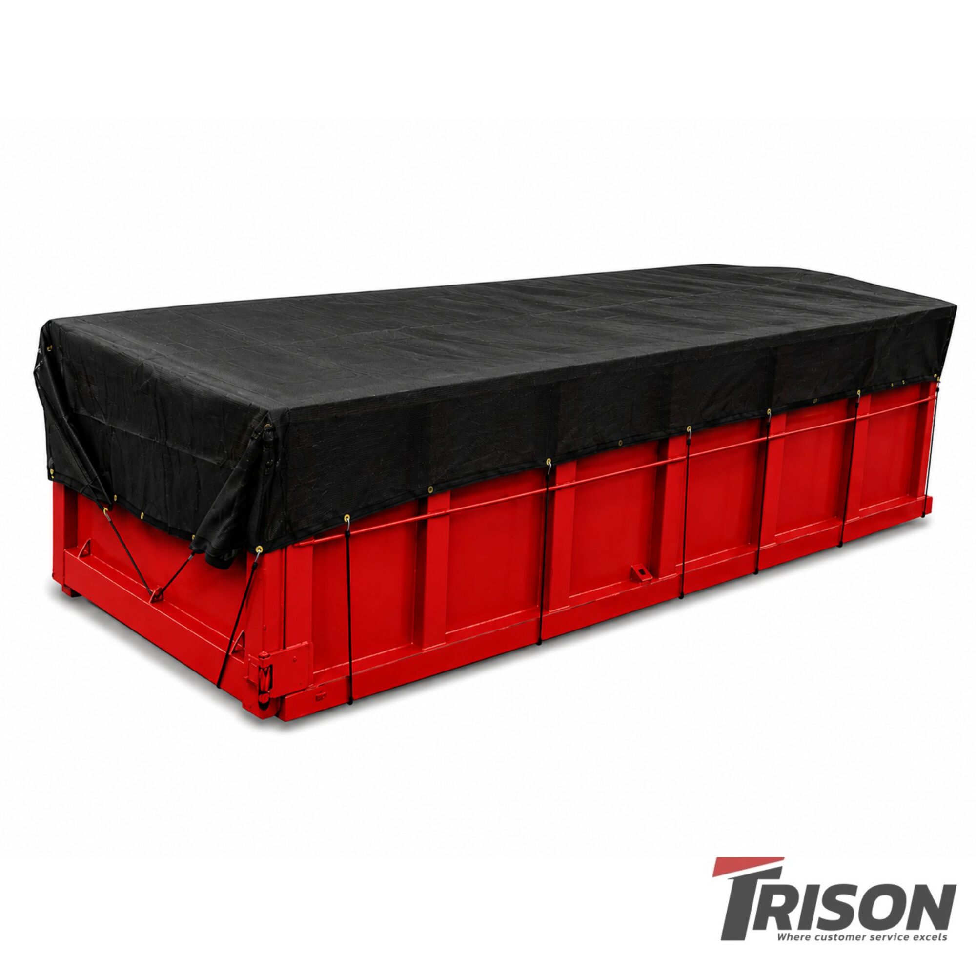 Heavy Duty Mesh Roll Off Container Tarp