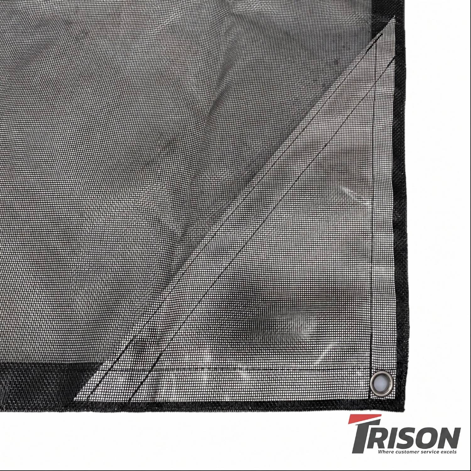 Heavy Duty Mesh Roll Off Container Tarp