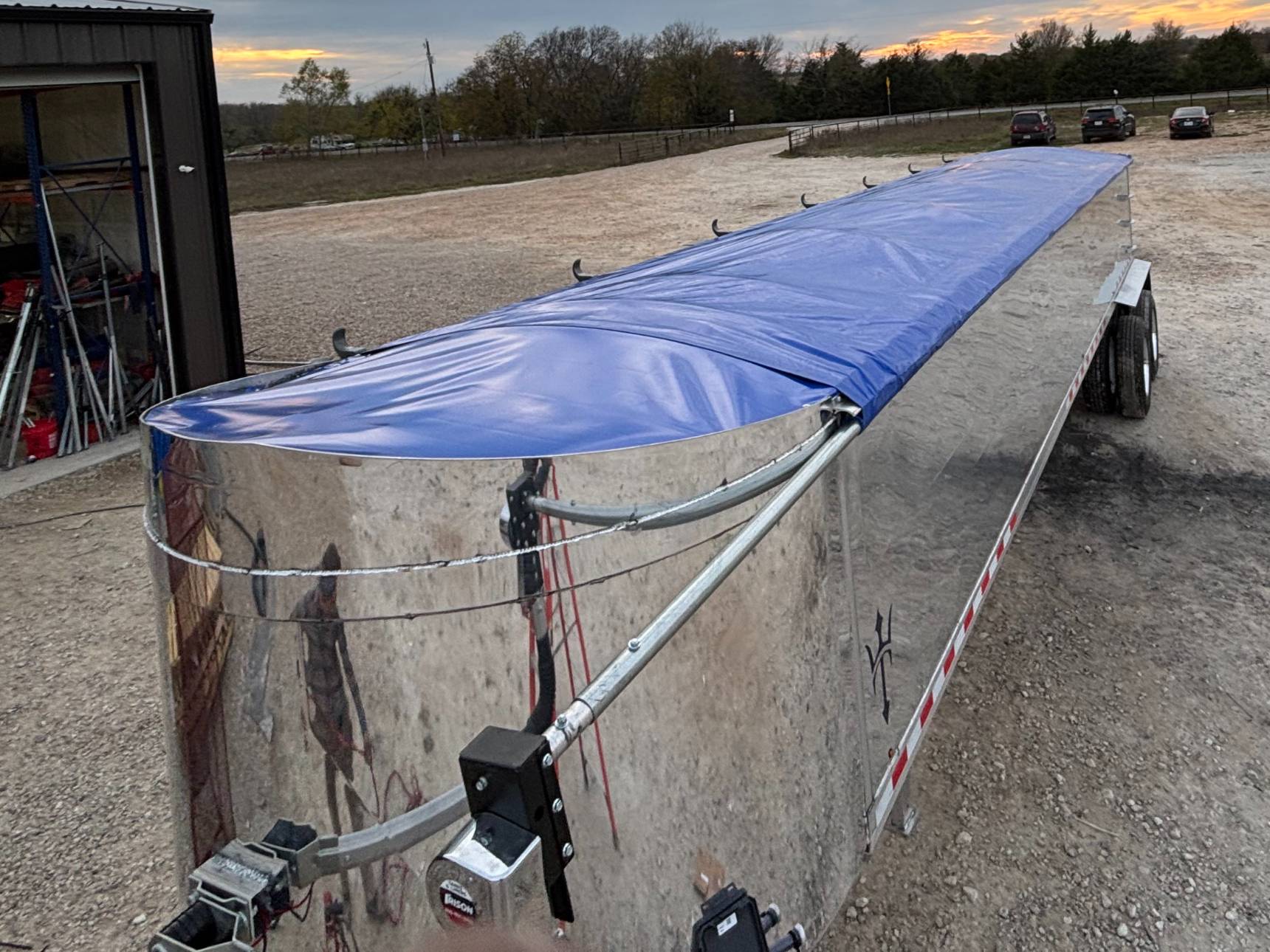 Roll Tarps for Dump Trailers