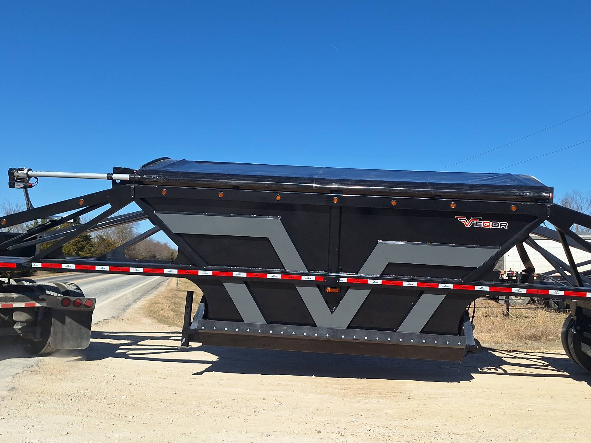 Roll Tarps for Dump Trailers