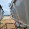 Heavy-Duty Electric Flip Tarp System for Belly Dump Trailers
