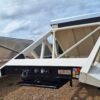 Heavy-Duty Electric Flip Tarp System for Belly Dump Trailers